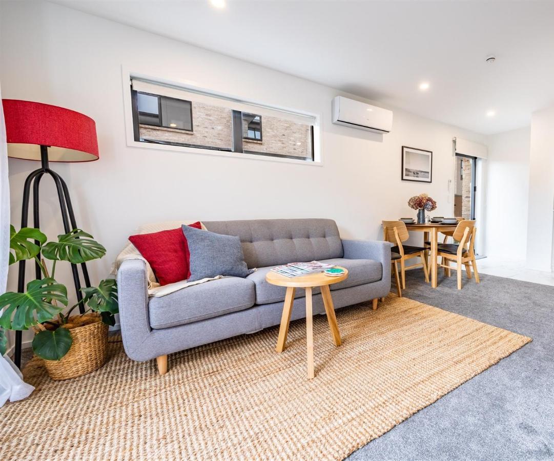 Stylish Home In Christchurch Central Экстерьер фото