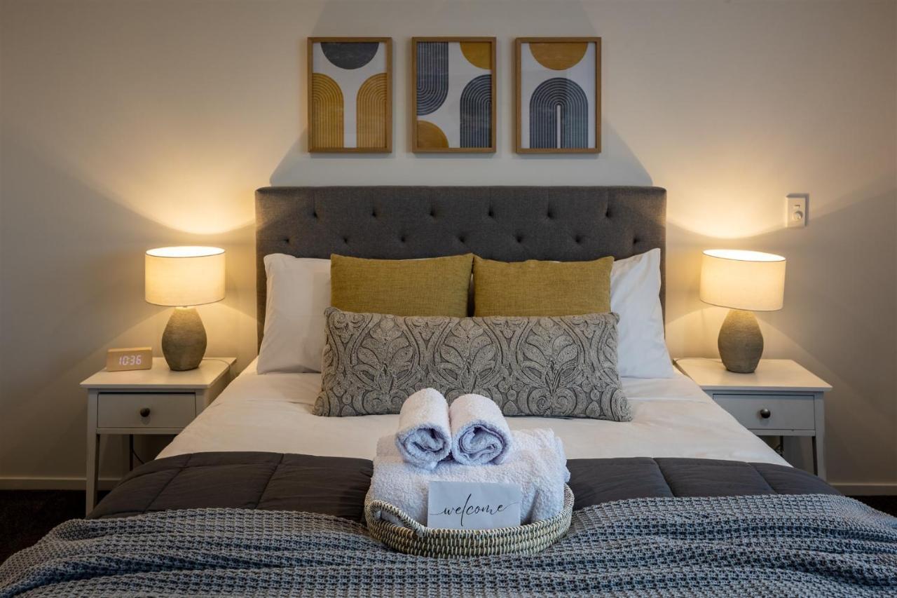 Stylish Home In Christchurch Central Экстерьер фото