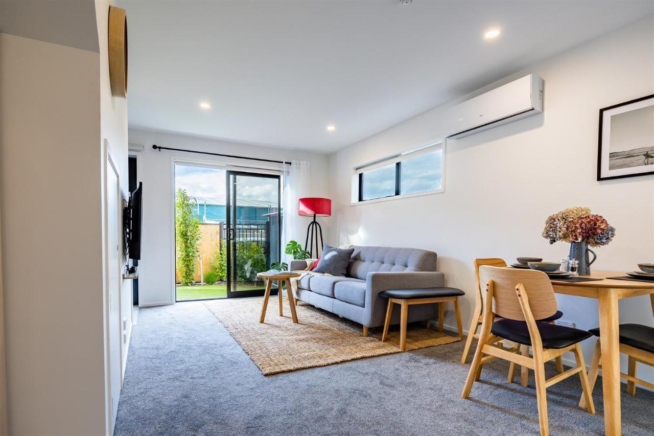 Stylish Home In Christchurch Central Экстерьер фото