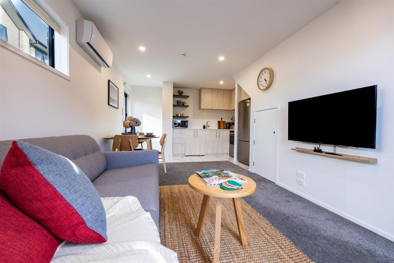 Stylish Home In Christchurch Central Экстерьер фото